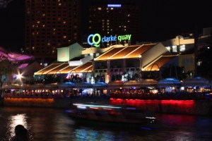 Clarke Quay at night