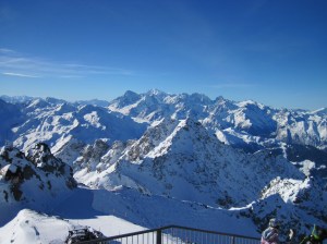 View from Mont Fort - 3300 metres